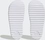 Adidas Women's Adilette Platform Slides Sandalen wit grijs - Thumbnail 7