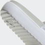 Adidas Women's Adilette Platform Slides Sandalen wit grijs - Thumbnail 9