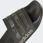 Adidas Sportswear Adilette Shower badslippers bruin donkergroen olijf - Thumbnail 8