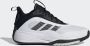 Adidas Sportswear Own the Game 3 Schoenen Wit - Thumbnail 4