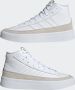 Adidas Sportswear Znsored Hi Prem Leather Sneakers Wit 1 3 Man - Thumbnail 13