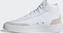 Adidas Sportswear Znsored Hi Prem Leather Sneakers Wit 1 3 Man - Thumbnail 7
