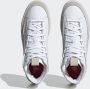 Adidas Sportswear Znsored Hi Prem Leather Sneakers Wit 1 3 Man - Thumbnail 8