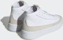 Adidas Sportswear Znsored Hi Prem Leather Sneakers Wit 1 3 Man - Thumbnail 9