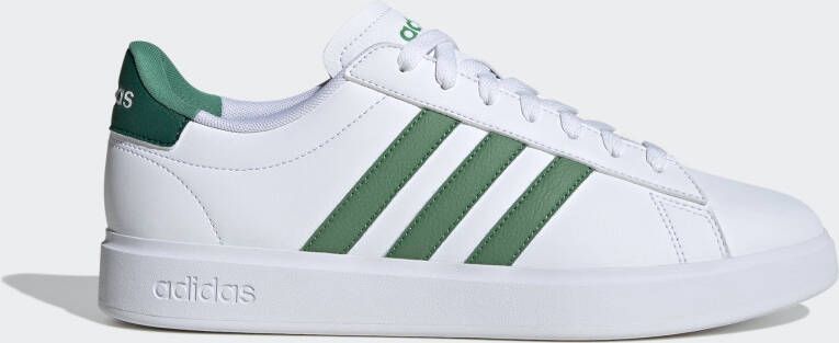 Adidas Sportswear Grand Court 2.0 sneakers wit groen - Foto 3