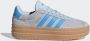 Adidas Sportswear VL Court Bold Schoenen Dames Blauw - Thumbnail 4