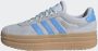 Adidas Sportswear VL Court Bold Schoenen Dames Blauw - Thumbnail 7