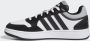 Adidas Sportswear Hoops 3.0 sneakers wit zwart grijs - Thumbnail 11