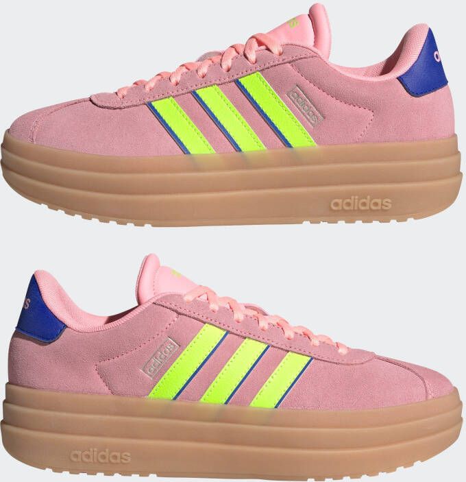 adidas Sportswear Sneakers VL COURT BOLD Design in de voetsporen van de adidas Gazelle Bold