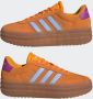 Adidas Sportswear VL Court Bold sneakers oranje paars lichtblauw - Thumbnail 19