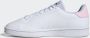 Adidas Urban Court dames sneakers wit roze 1 3 Uitneembare zool - Thumbnail 15