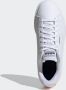 Adidas Urban Court dames sneakers wit roze 1 3 Uitneembare zool - Thumbnail 16