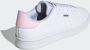 Adidas Urban Court dames sneakers wit roze 1 3 Uitneembare zool - Thumbnail 17