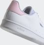 Adidas Urban Court dames sneakers wit roze 1 3 Uitneembare zool - Thumbnail 20