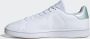 Adidas Urban Court dames sneakers wit mintgroen 1 3 Uitneembare zool - Thumbnail 10