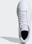 Adidas Urban Court dames sneakers wit mintgroen 1 3 Uitneembare zool - Thumbnail 11