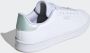 Adidas Urban Court dames sneakers wit mintgroen 1 3 Uitneembare zool - Thumbnail 12