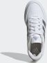 Adidas Breaknet 2.0 dames sneakers wit zilver Uitneembare zool - Thumbnail 18