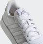 Adidas Breaknet 2.0 dames sneakers wit zilver Uitneembare zool - Thumbnail 21