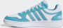 Adidas Originals Hoops 3.0 sneakers wit blauw - Thumbnail 6