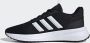 Adidas X PLR Path heren sneakers zwart wit Uitneembare zool - Thumbnail 8