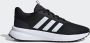 Adidas X PLR Path heren sneakers zwart wit Uitneembare zool - Thumbnail 9