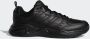 Adidas Strutter Casual Sneakers Zwart Grijs Black - Thumbnail 124