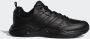 Adidas Strutter Casual Sneakers Zwart Grijs Black - Thumbnail 126