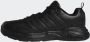 Adidas Strutter Casual Sneakers Zwart Grijs Black - Thumbnail 127