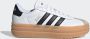 Adidas Sportswear VL Court Bold sneakers wit zwart - Thumbnail 9