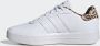 Adidas Sportswear Court Platform 2.0 sneakers wit panterprint - Thumbnail 11