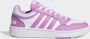 Adidas Originals Hoops 3.0 sneakers wit paars - Thumbnail 5