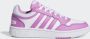 Adidas Originals Hoops 3.0 sneakers wit paars - Thumbnail 7