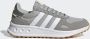 Adidas Sportswear Run 84 sneakers grijs wit zilver - Thumbnail 5