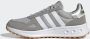 Adidas Sportswear Run 84 sneakers grijs wit zilver - Thumbnail 6