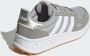 Adidas Sportswear Run 84 sneakers grijs wit zilver - Thumbnail 8