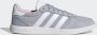 Adidas Breaknet suede dames sneakers grijs wit - Thumbnail 6