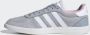 Adidas Breaknet suede dames sneakers grijs wit - Thumbnail 7