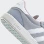 Adidas Breaknet suede dames sneakers grijs wit - Thumbnail 11