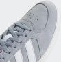 Adidas Breaknet suede dames sneakers grijs wit - Thumbnail 12