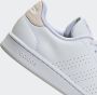 Adidas Women's Advantage Sneakers wit grijs - Thumbnail 8