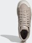 Adidas Beige Bravada 2.0 Mid Platform Dames Schoenen - Thumbnail 5