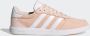 Adidas Breaknet suede dames sneakers roze wit - Thumbnail 7