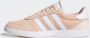 Adidas Breaknet suede dames sneakers roze wit - Thumbnail 8