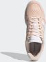 Adidas Breaknet suede dames sneakers roze wit - Thumbnail 9