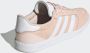 Adidas Breaknet suede dames sneakers roze wit - Thumbnail 10