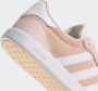 Adidas Breaknet suede dames sneakers roze wit - Thumbnail 12