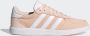 Adidas Breaknet suede dames sneakers roze wit - Thumbnail 14