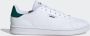 Adidas Urban Court heren sneakers wit groen 1 3 Uitneembare zool - Thumbnail 18