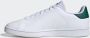 Adidas Urban Court heren sneakers wit groen 1 3 Uitneembare zool - Thumbnail 19